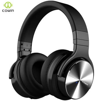 Cowin E7 Pro Active Noise Cancelling Bluetooth Headphones ANC Wireless Stereo Sport HIFI Mobile Phone Headset with Microphone
Cowin E7 Pro Active Noise Cancelling Bluetooth Headphones ANC Wireless Stereo Sport HIFI Mobile Phone Headset with Microphone