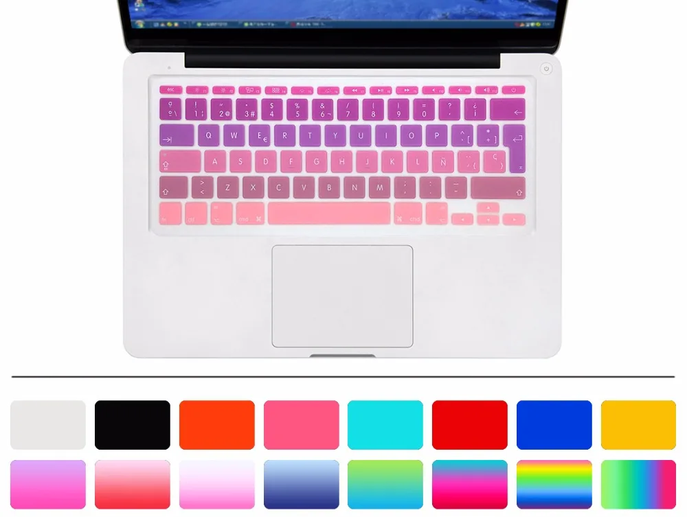 EU/UK ESP Spanish Silicone Keyboard Cover Keypad Skin Protector For Apple MacBook Air 11.6 inch 11" EU For Mac book 11" 11.6
EU/UK ESP Spanish Silicone Keyboard Cover Keypad Skin Protector For Apple MacBook Air 11.6 inch 11" EU For Mac book 11" 11.6