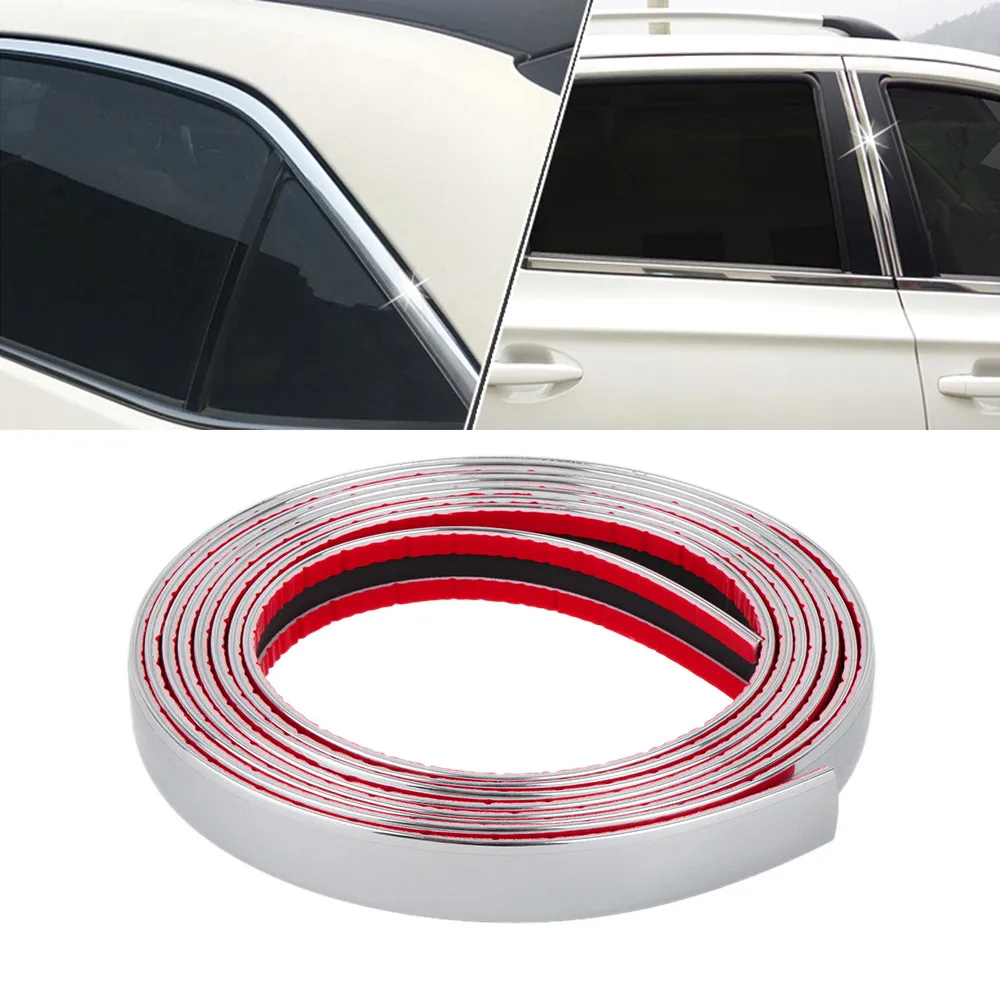 1 Roll Auto DIY Body Bumper Protect Sticker Car Chrome Styling Decoration Moulding Trim Strip Tape 6mm 8mm 10mm 12mm 15mm 20mm
1 Roll Auto DIY Body Bumper Protect Sticker Car Chrome Styling Decoration Moulding Trim Strip Tape 6mm 8mm 10mm 12mm 15mm 20mm