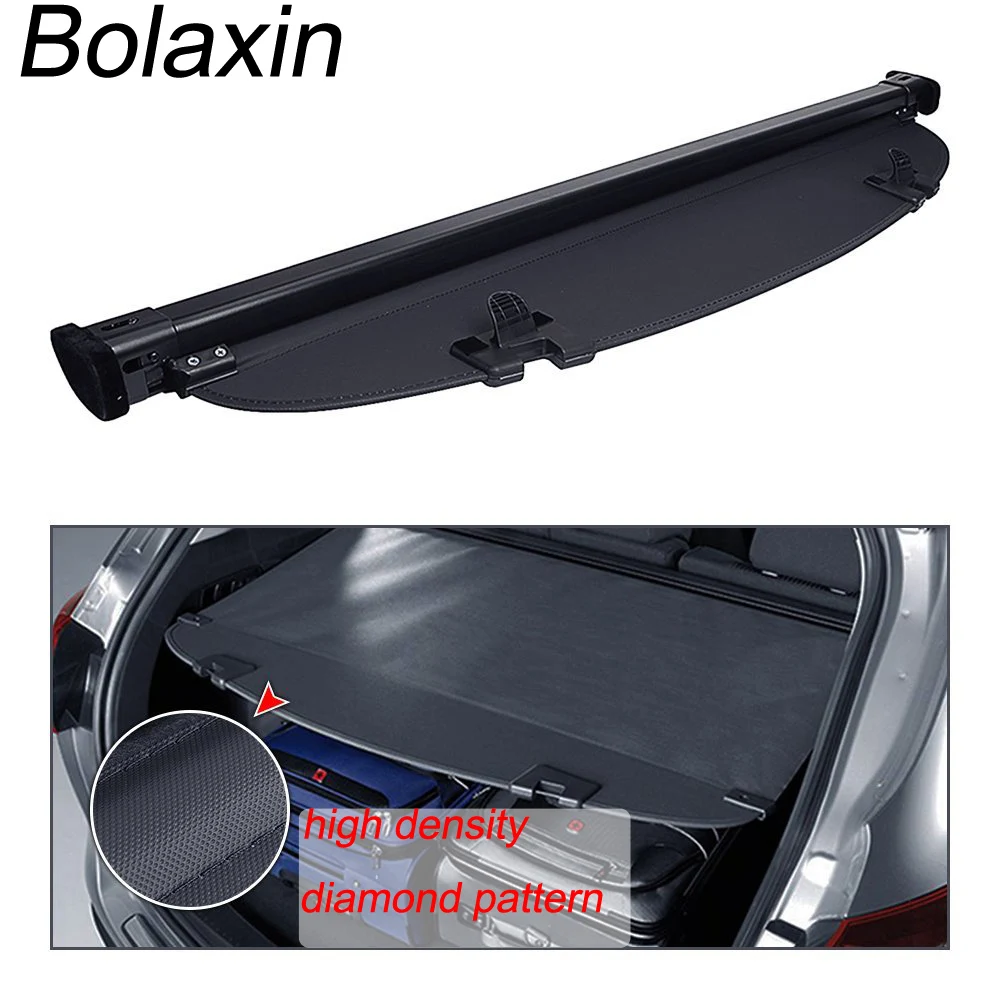 New Bolaxin Car Retractable Rear Trunk Shade Cargo Cover Shield Luggage Security Shade Rack Cover for Mazda CX5 CX-5 2013 2014
New Bolaxin Car Retractable Rear Trunk Shade Cargo Cover Shield Luggage Security Shade Rack Cover for Mazda CX5 CX-5 2013 2014