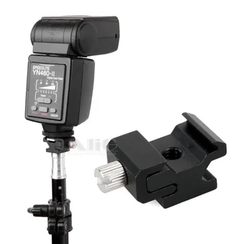 Camera Flash Light Hot Shoe Adapter for Camera Tripod / Flash stand 1/4 Screw Mount SB900 600EX YN560 Photo Studio Accessories 
Camera Flash Light Hot Shoe Adapter for Camera Tripod / Flash stand 1/4 Screw Mount SB900 600EX YN560 Photo Studio Accessories
