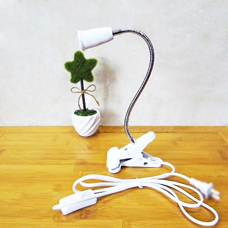 E27 LED desk lamp Rotate 360 degrees holder belt clip switch abajur led grow light lamp holder, Universal clamp table lamp
E27 LED desk lamp Rotate 360 degrees holder belt clip switch abajur led grow light lamp holder, Universal clamp table lamp