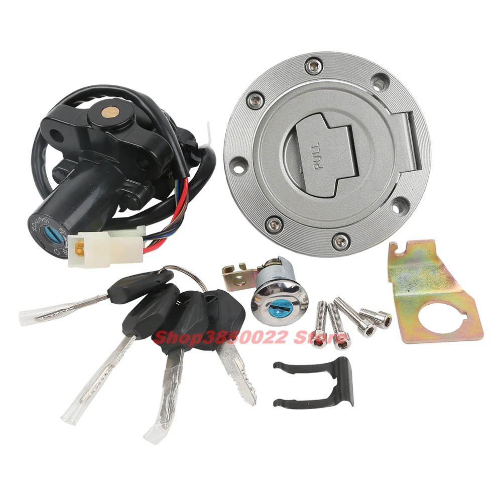 Motorcycle Fuel Tank Cover Cap Lock With Ignition Switch Lock Set For YAMAHA YZF R1 07-08.R1 09-11 FJR1300 01-05 FJR1300 06-10
Motorcycle Fuel Tank Cover Cap Lock With Ignition Switch Lock Set For YAMAHA YZF R1 07-08.R1 09-11 FJR1300 01-05 FJR1300 06-10