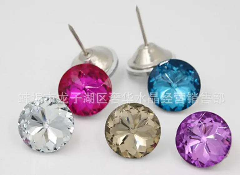 7size 3colors Rhinestone Crystal Glass nail Buttons 1000Pcs Upholstery Nail Stud Sofa Bed Headboard Decor Furniture fittings
7size 3colors Rhinestone Crystal Glass nail Buttons 1000Pcs Upholstery Nail Stud Sofa Bed Headboard Decor Furniture fittings