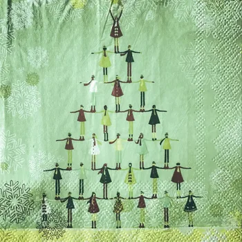 20 3-ply vintage table napkins paper green tissue Christmas people tree snow decoupage wedding servilletas birthday party decor
20 3-ply vintage table napkins paper green tissue Christmas people tree snow decoupage wedding servilletas birthday party decor