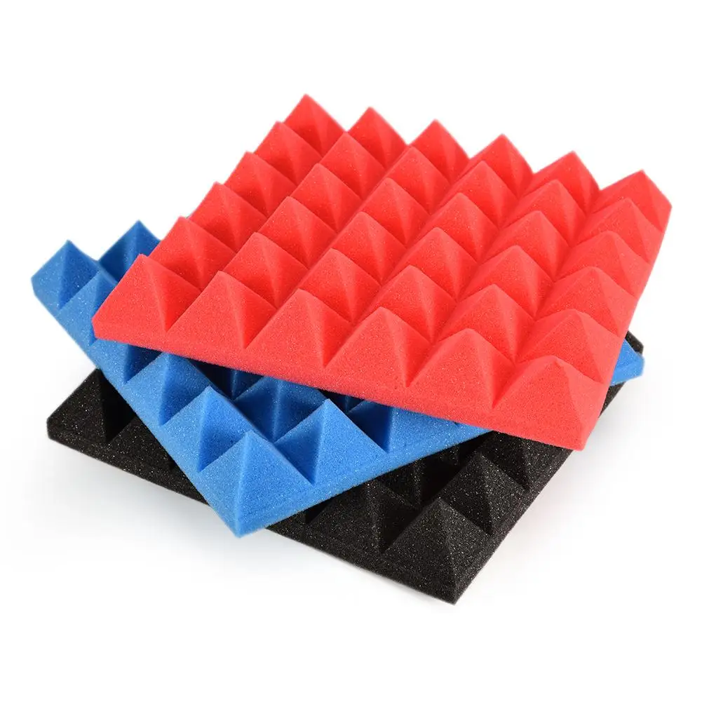 30X30CM Musical Acoustic Soundproof Foam Sound Treatment Absorption Pyramid Eggs Absorbing Sponge Drum Studio Room Accessories
30X30CM Musical Acoustic Soundproof Foam Sound Treatment Absorption Pyramid Eggs Absorbing Sponge Drum Studio Room Accessories