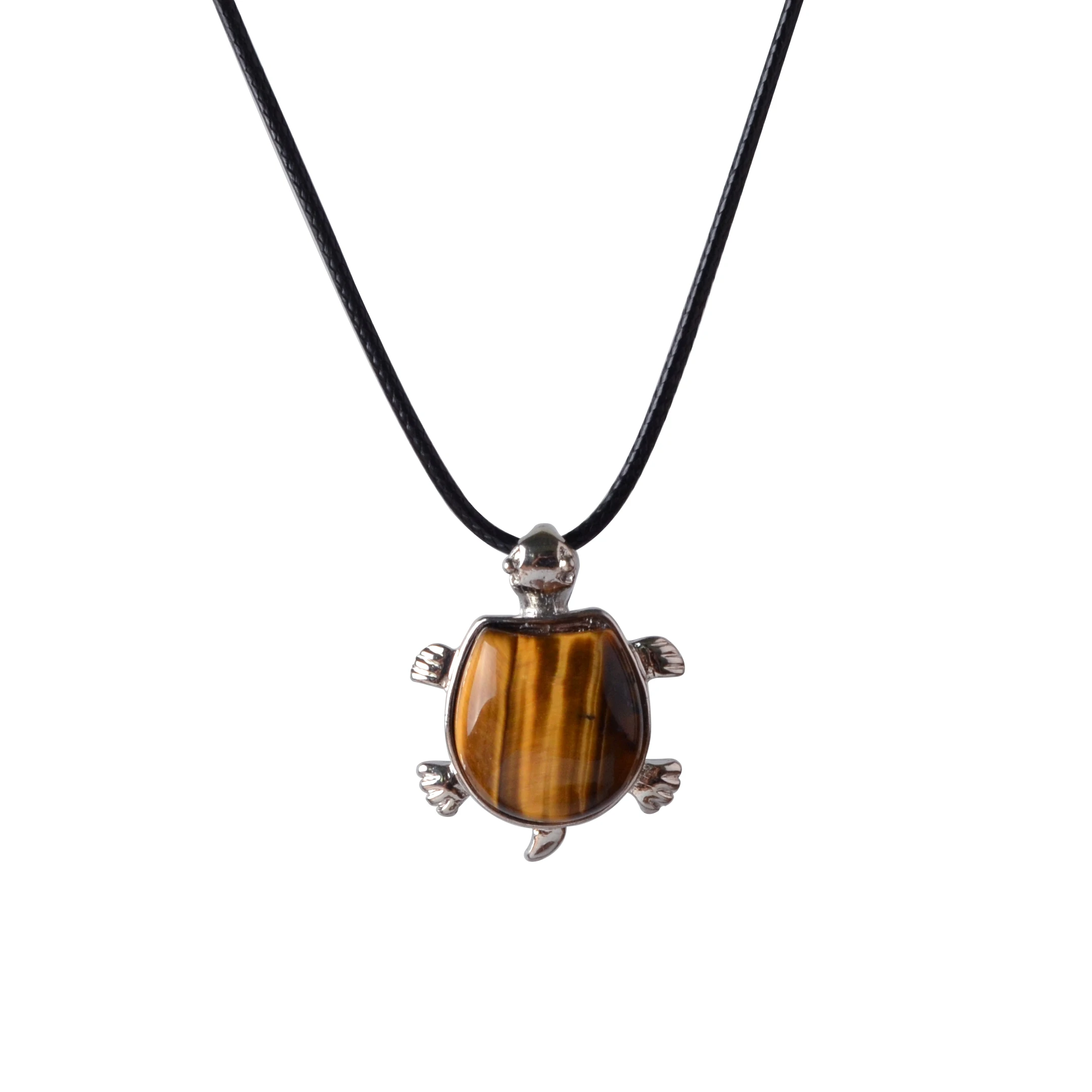 Tiger eye Turtle Nacklace Natural crystal semi precious stones give the best gift for men and women
Tiger eye Turtle Nacklace Natural crystal semi precious stones give the best gift for men and women