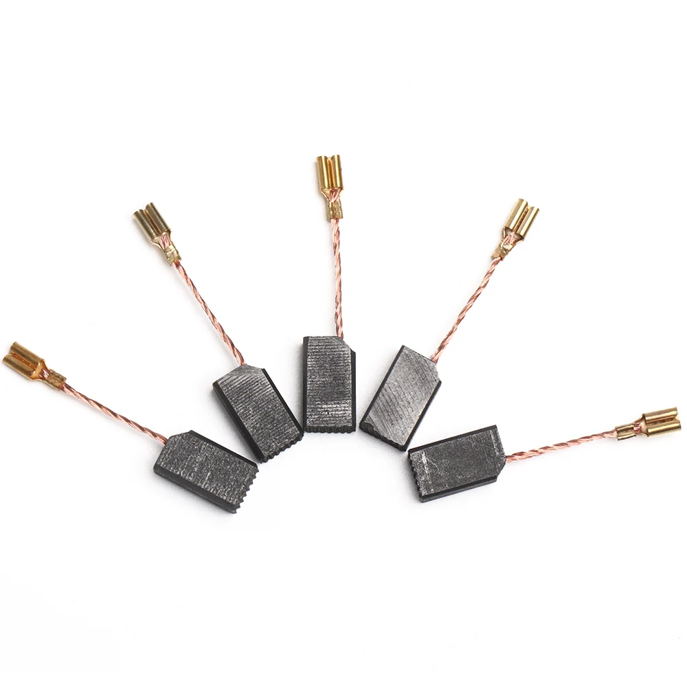 10Pcs 6.1*7.8*13.6mm Spare Parts Mini Drill Electric Grinder Replacement Carbon Brushes For Electric Motors Rotary Tool
10Pcs 6.1*7.8*13.6mm Spare Parts Mini Drill Electric Grinder Replacement Carbon Brushes For Electric Motors Rotary Tool