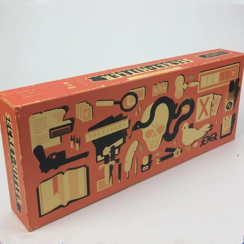 1 Set Secret Hitler Board Games Card Hidden Roles Games A Social Deduction Game for Party
1 Set Secret Hitler Board Games Card Hidden Roles Games A Social Deduction Game for Party