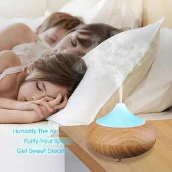 LED Ultrasonic Sound Smart Aroma Diffuser Wood Color Essential Oil Air Diffuser Humidifier Aromatherapy Mist For Home Office
LED Ultrasonic Sound Smart Aroma Diffuser Wood Color Essential Oil Air Diffuser Humidifier Aromatherapy Mist For Home Office