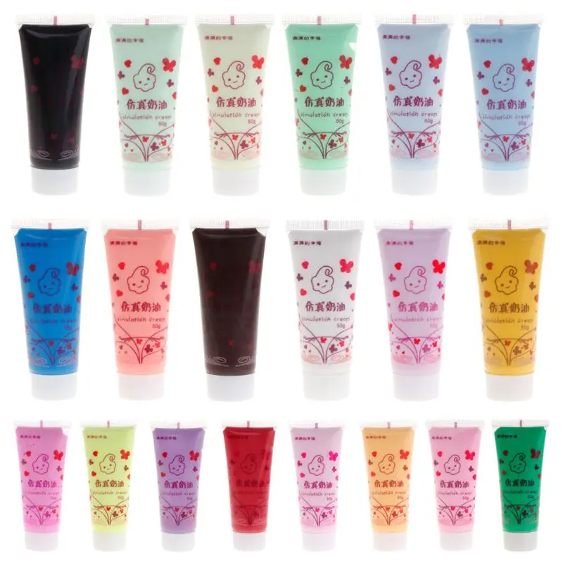 50ml DIY Epoxy Cream Glue Simulation Handmade For Phone Shell Case Jewelry Tool crystal Epoxy Special cream Hot
50ml DIY Epoxy Cream Glue Simulation Handmade For Phone Shell Case Jewelry Tool crystal Epoxy Special cream Hot