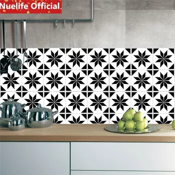 20x100cmx2pcs Black and white retro pattern pattern tile stickers bathroom kitchen living room porch floor waterproof stickers
20x100cmx2pcs Black and white retro pattern pattern tile stickers bathroom kitchen living room porch floor waterproof stickers