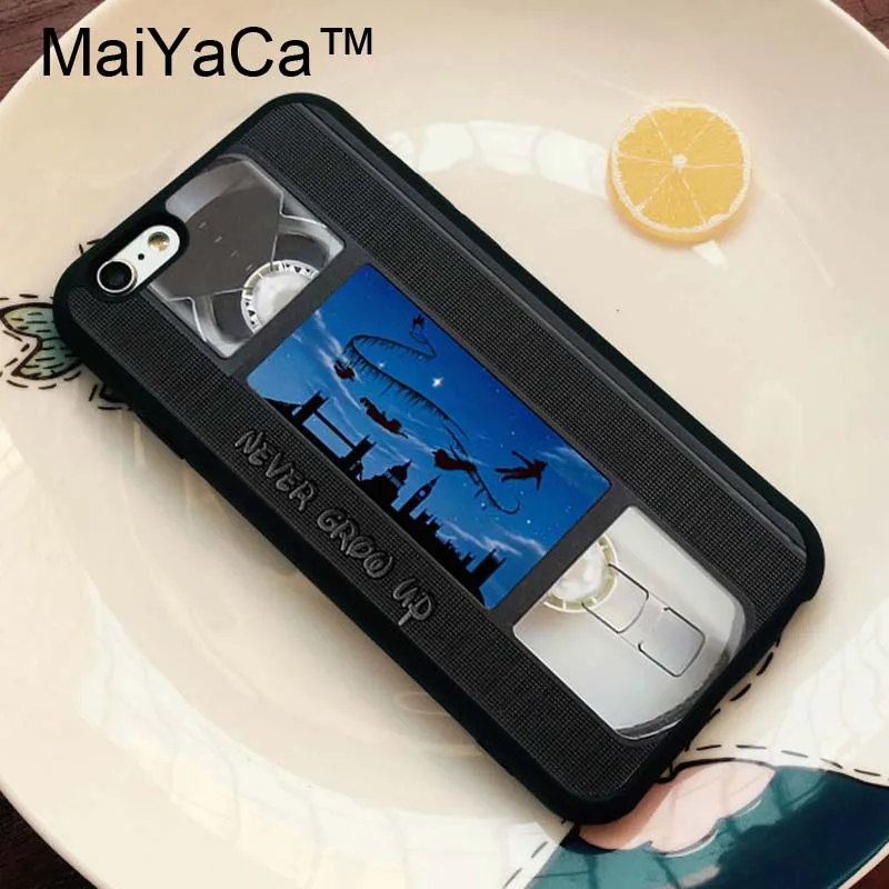 MaiYaCa VINTAGE RETRO TAPE Peter Pan Rubber Cases For iphone X XR XS MAX 6 6S 7 8 Plus 5 5S SE Cover Fundas
MaiYaCa VINTAGE RETRO TAPE Peter Pan Rubber Cases For iphone X XR XS MAX 6 6S 7 8 Plus 5 5S SE Cover Fundas