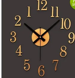 Classic Acrylic Texture Vintage Wall Clock 3D Tridimensional DIY Watch Wall Novelty Reverse Wall clocks home decor
Classic Acrylic Texture Vintage Wall Clock 3D Tridimensional DIY Watch Wall Novelty Reverse Wall clocks home decor