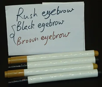 5pcFine Eyebrow temporary tint pen, Temporary self eyebrow tattoo water-proof marker available, Tinted Tattoo Kill Brown / black
5pcFine Eyebrow temporary tint pen, Temporary self eyebrow tattoo water-proof marker available, Tinted Tattoo Kill Brown / black