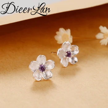 2017 New Arrivals 925 Sterling Silver Cheery Flower Earrings For Women Fashion Jewelry sterling-silver-jewelry pendientes
2017 New Arrivals 925 Sterling Silver Cheery Flower Earrings For Women Fashion Jewelry sterling-silver-jewelry pendientes