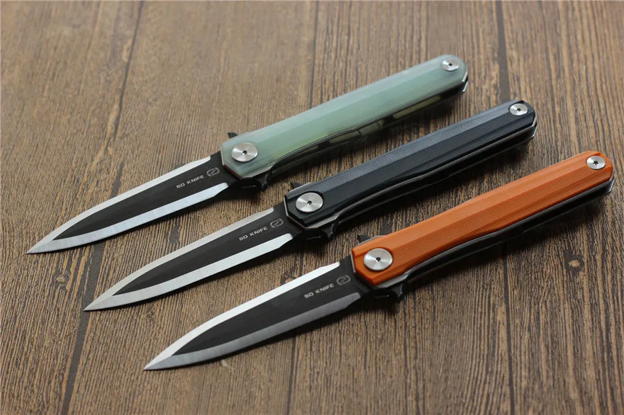 Tactical Folding blade Knife STEDEMON Studio C05 High hardness 14C28N Blade Hunting knives Survival Pocket knife EDC tools
Tactical Folding blade Knife STEDEMON Studio C05 High hardness 14C28N Blade Hunting knives Survival Pocket knife EDC tools