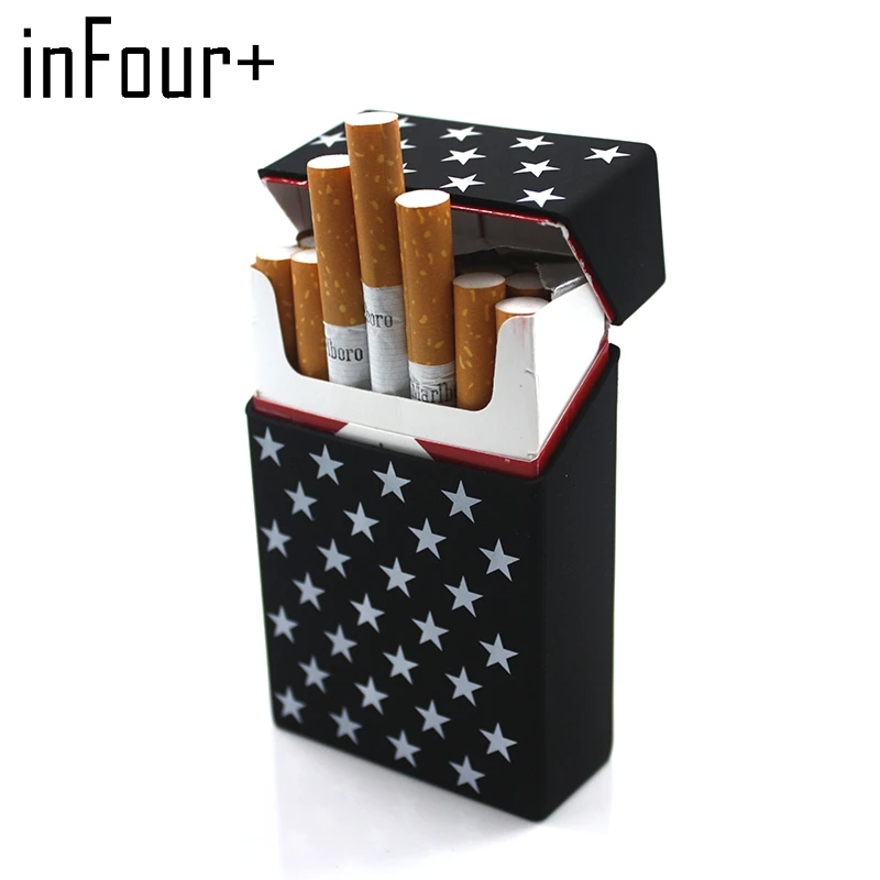 Wholesale Star Cigarette Case Cover Man/Lady Cigarette Case Smoking Accessories Silicone Cigarette Box Cigarette Case Decoration
Wholesale Star Cigarette Case Cover Man/Lady Cigarette Case Smoking Accessories Silicone Cigarette Box Cigarette Case Decoration
