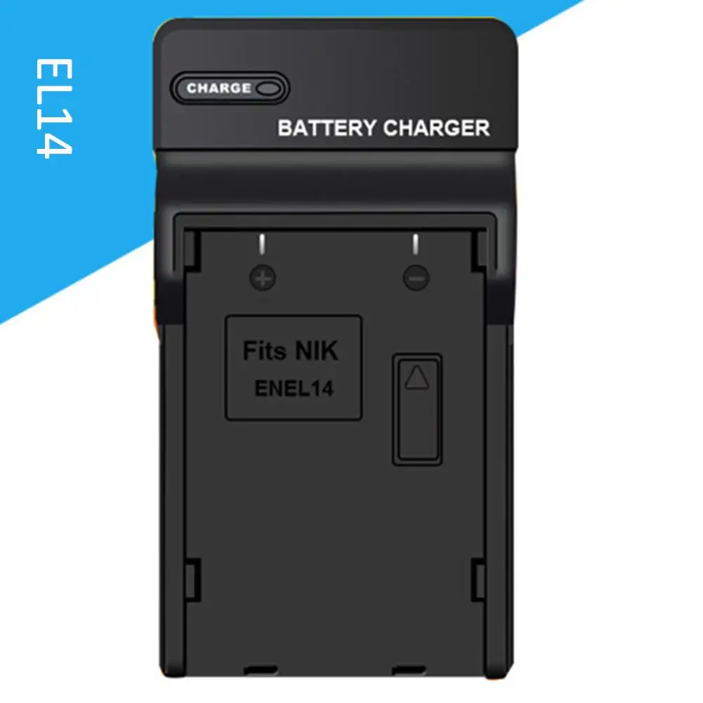 Portable US Plug Digital Camera Battery Single Fast Charger for Nikon EL 14 Battery charging plug For Nikon EL 14
Portable US Plug Digital Camera Battery Single Fast Charger for Nikon EL 14 Battery charging plug For Nikon EL 14