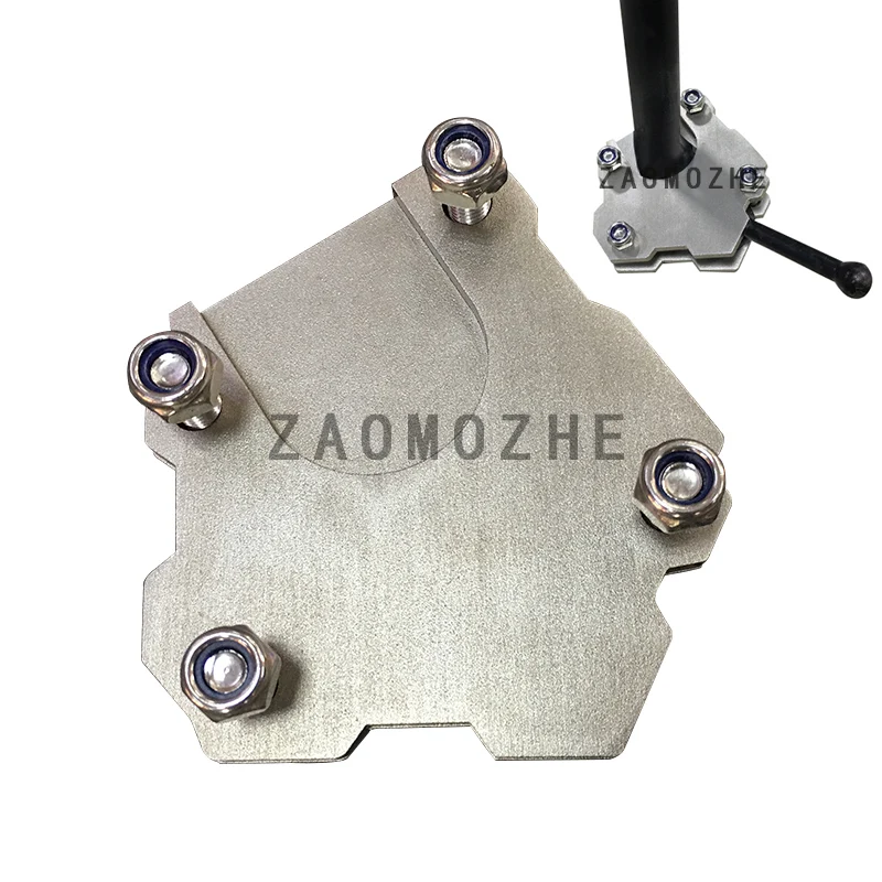 For BMW F650GS F700GS F800GS F800R New Universal Motorcycle Kickstand Kick Side Stand Enlarger Plate Pad
For BMW F650GS F700GS F800GS F800R New Universal Motorcycle Kickstand Kick Side Stand Enlarger Plate Pad
