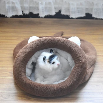 2018 Spring New Products Cat Bed Soft Warm Cat House Pet Mats Puppy Cushion Rabbit Bed Funny Pet Products 3 Color 
2018 Spring New Products Cat Bed Soft Warm Cat House Pet Mats Puppy Cushion Rabbit Bed Funny Pet Products 3 Color