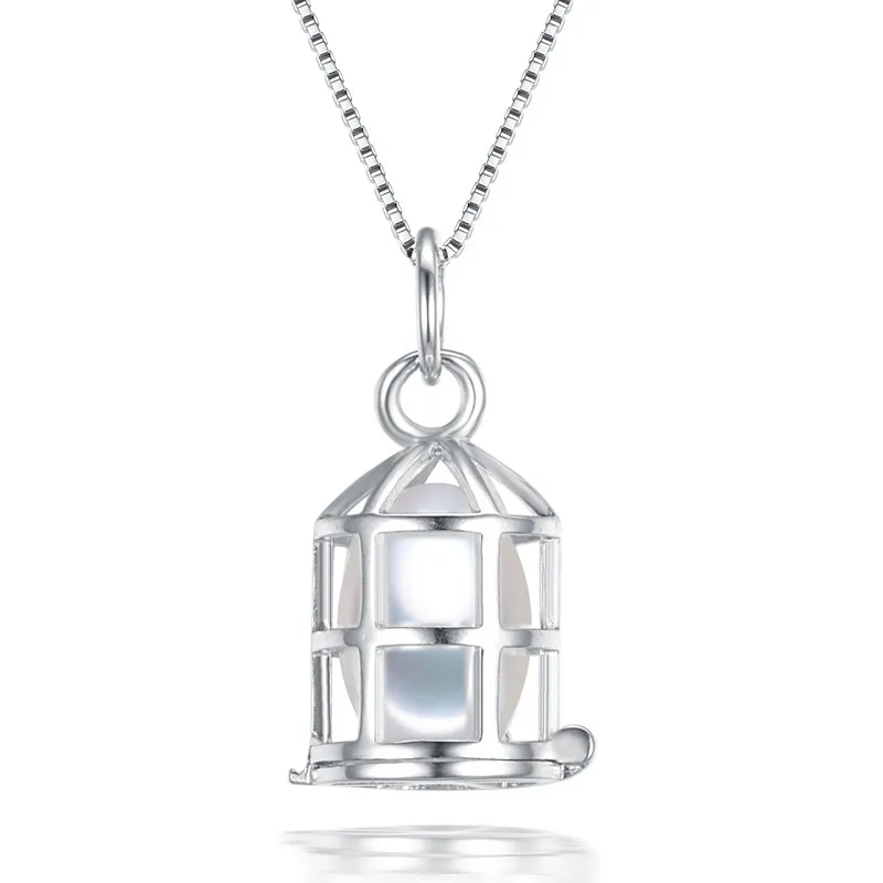 SNH Drop shape Real Natural Freshwater pearls cage necklace & Pendants 925 sterling silver 8mm pearl jewelry
SNH Drop shape Real Natural Freshwater pearls cage necklace & Pendants 925 sterling silver 8mm pearl jewelry