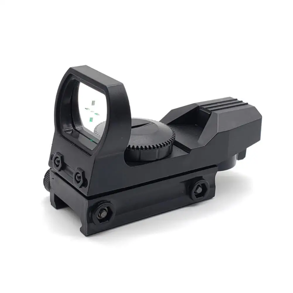 Gun Accessories Hot 20mm Tactical Holographic Reticle Reflex Red Green Dot Laser Sight Fits 20mm Rail
Gun Accessories Hot 20mm Tactical Holographic Reticle Reflex Red Green Dot Laser Sight Fits 20mm Rail