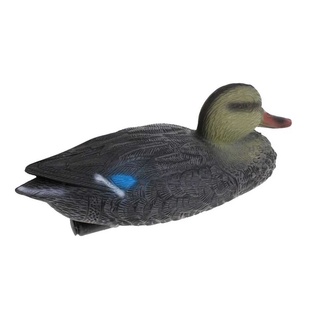 5 Pieces PE Portable Durable Lifelike Mallard Floating Hunting Duck Decoys For Garden Yard Pool Ornaments Hunting Greenhand Gear