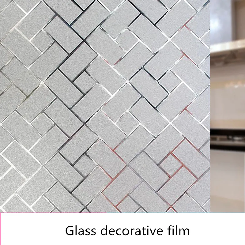 Opaque bathroom pvc decorative film Oblique grid Frosted glass sticker no glue Electrostatic adsorption Shading glass sticker
Opaque bathroom pvc decorative film Oblique grid Frosted glass sticker no glue Electrostatic adsorption Shading glass sticker