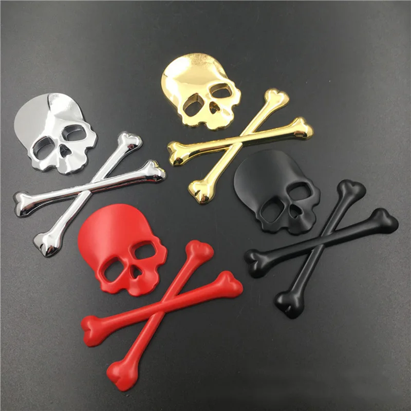 Car Skull Sticker Body Emblem Decoration Metal Trunk Badge Accessories for Nissan Lexus Peugeot BMW Jaguar Citroen Honda Skoda
Car Skull Sticker Body Emblem Decoration Metal Trunk Badge Accessories for Nissan Lexus Peugeot BMW Jaguar Citroen Honda Skoda