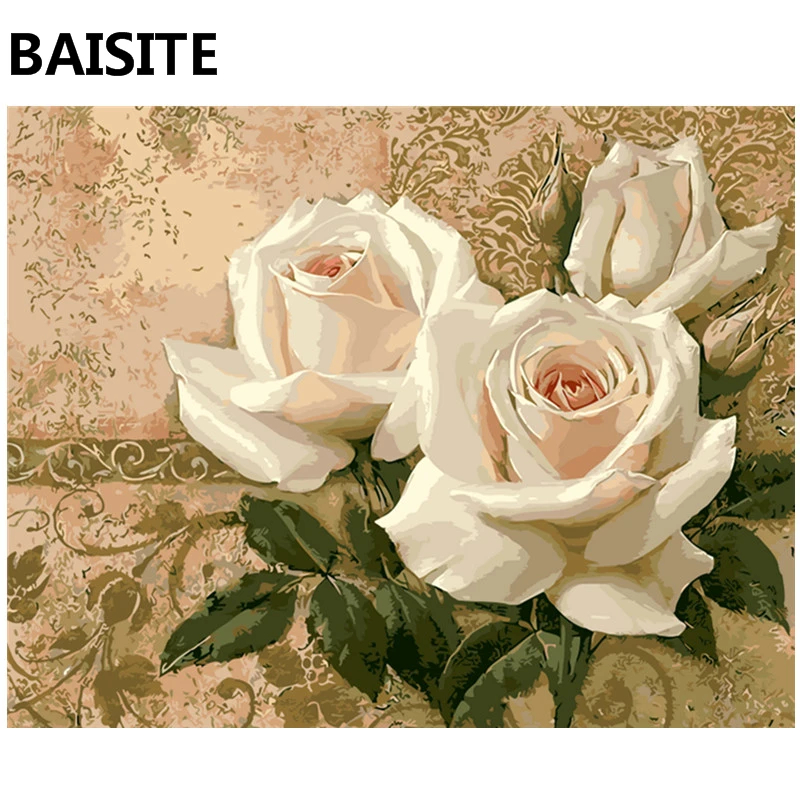 BAISITE DIY Oil Painting By Numbers Frameless Pictures On Canvas Modern Wall Pictures Art For Living Room Home Decoration E756
BAISITE DIY Oil Painting By Numbers Frameless Pictures On Canvas Modern Wall Pictures Art For Living Room Home Decoration E756