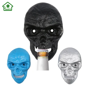 Wall-mounted Cast Iron Skull Beer Bottle Opener Beer Juice Drinking Bottle Opener Gift Bar Tool Opener home Kitchen Tools
Wall-mounted Cast Iron Skull Beer Bottle Opener Beer Juice Drinking Bottle Opener Gift Bar Tool Opener home Kitchen Tools