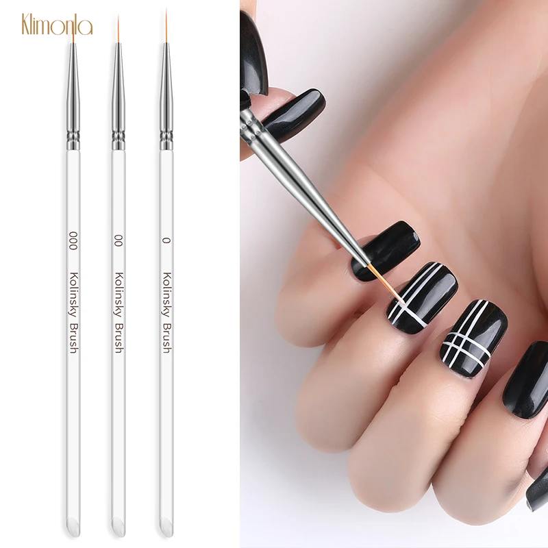 7/9/11/15mm Nail Art Liner Striping Pen 3pcs Transparent 2 Way UV Gel Acrylic Painting Drawing Pen DIY Nail Tips Manicure Tools
7/9/11/15mm Nail Art Liner Striping Pen 3pcs Transparent 2 Way UV Gel Acrylic Painting Drawing Pen DIY Nail Tips Manicure Tools