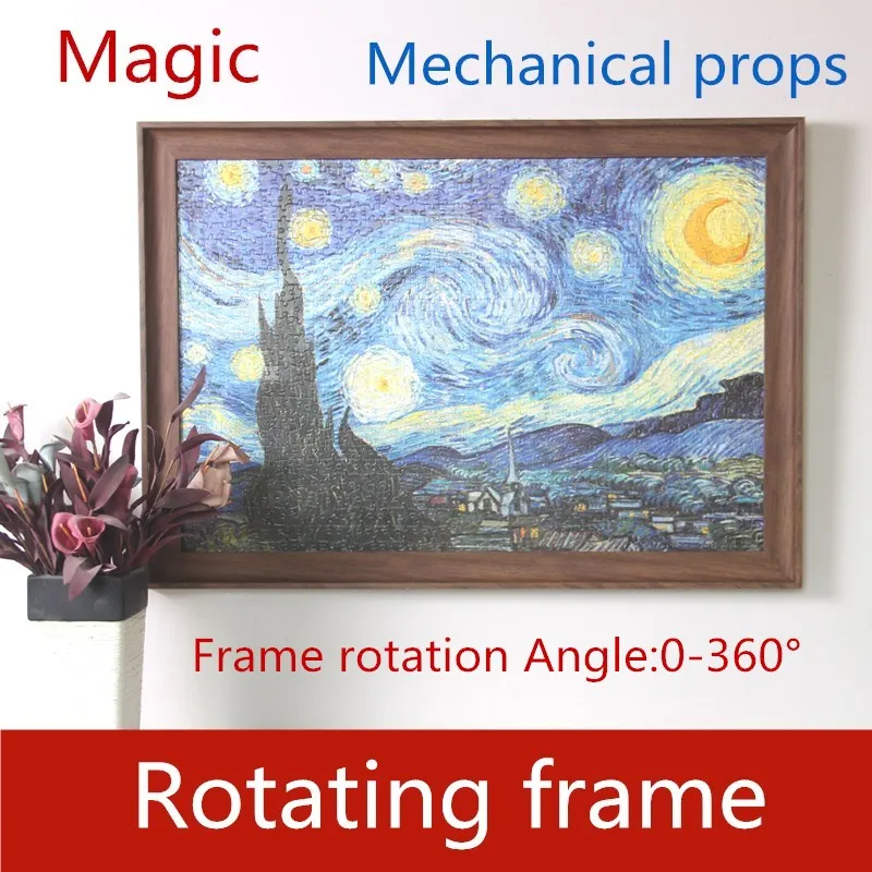 Real life Room Escape game props organ rotating frame clues tip mechanical properties Takagism adventure game
Real life Room Escape game props organ rotating frame clues tip mechanical properties Takagism adventure game