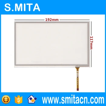 8 inch resistive touch screen 192*117mm BR952 for HSD080IDW1 -C01 AT080TN64 GPS navigation vehicle display touch panel
8 inch resistive touch screen 192*117mm BR952 for HSD080IDW1 -C01 AT080TN64 GPS navigation vehicle display touch panel