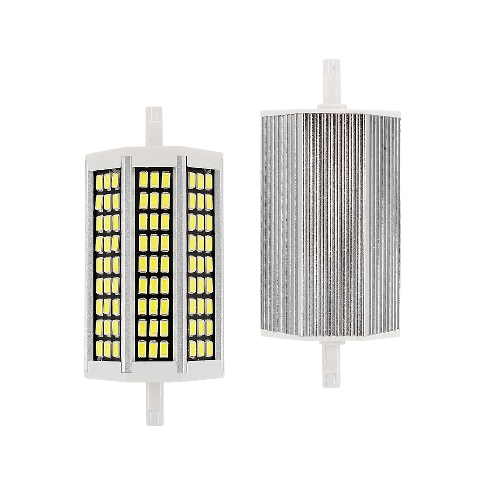 1pcs Aluminum R7S LED Bulb 78mm 118mm 138mm 189mm AC 220V Corn Light Replace 15W 20W 30W 40W Compact Fluorescent Lamp Floodlight
1pcs Aluminum R7S LED Bulb 78mm 118mm 138mm 189mm AC 220V Corn Light Replace 15W 20W 30W 40W Compact Fluorescent Lamp Floodlight