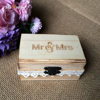 1pcs Mr&Mrs Rustic Wooden Ring Box Wedding Decoration Vintage Mariage Decor Wood Rings Boxes Wedding Party Decorations
1pcs Mr&Mrs Rustic Wooden Ring Box Wedding Decoration Vintage Mariage Decor Wood Rings Boxes Wedding Party Decorations