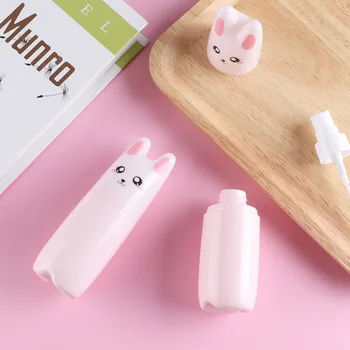 70ml Cute Pink Cat Spray Bottle Atomizer Portable Cosmetic Container Cartoon Plastic Refillable Sprayer Bottles Empty Containers
70ml Cute Pink Cat Spray Bottle Atomizer Portable Cosmetic Container Cartoon Plastic Refillable Sprayer Bottles Empty Containers