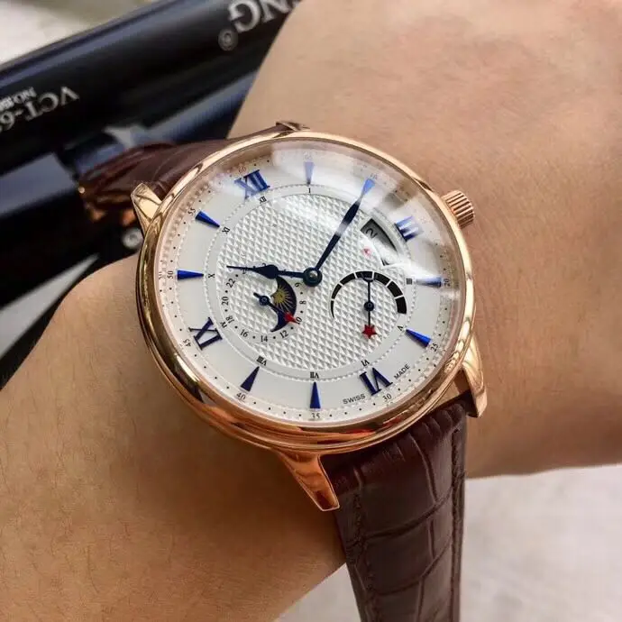 WG02318 Mens Watches Top Brand Runway Luxury European Design Automatic Mechanical Watch
WG02318 Mens Watches Top Brand Runway Luxury European Design Automatic Mechanical Watch