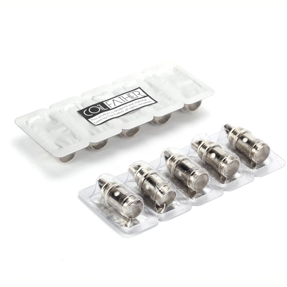 10pcs/lot Coil Father Q Subohm Replacement Coils 0.3ohm 0.5ohm Fit For Q Subohm Tank/ iJust 2 / Melo 2 / Melo 3 Mini
10pcs/lot Coil Father Q Subohm Replacement Coils 0.3ohm 0.5ohm Fit For Q Subohm Tank/ iJust 2 / Melo 2 / Melo 3 Mini