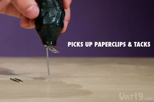 magnetic-thinking-putty-paperclips