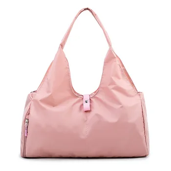 New Oxford Pink Duffle Bag Women Portable Big Travel Bag 2019 Shoulder Weekend Bags Waterproof Laptop Tote Large Overnight Bags 
New Oxford Pink Duffle Bag Women Portable Big Travel Bag 2019 Shoulder Weekend Bags Waterproof Laptop Tote Large Overnight Bags