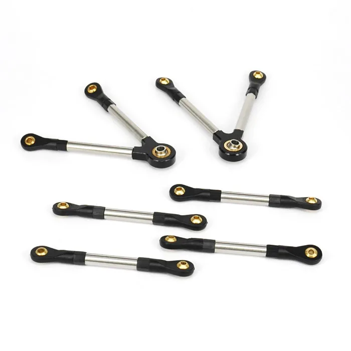1Set 1/14 Truck Linkage Pullrod X-8002 Suspension Pushrod V Type Connector Tie Rod for 1:14 Tamiya Tractor RC Cars DIY Modified
1Set 1/14 Truck Linkage Pullrod X-8002 Suspension Pushrod V Type Connector Tie Rod for 1:14 Tamiya Tractor RC Cars DIY Modified