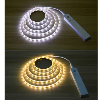 Led light bar battery box Induction light strip 3m Light belt Waterproof Home lighting #2m17
Led light bar battery box Induction light strip 3m Light belt Waterproof Home lighting #2m17