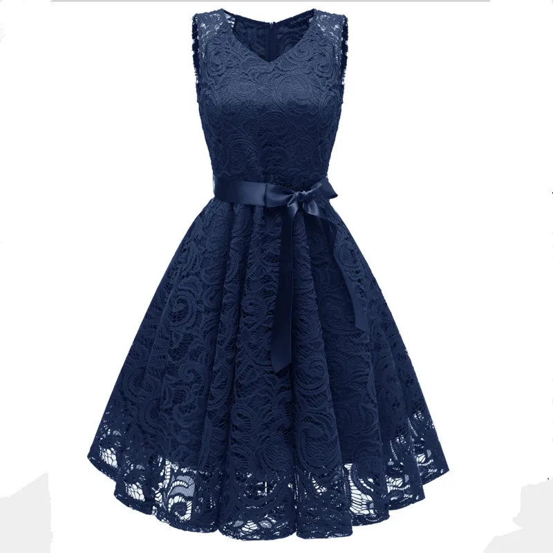 V-neck Sleeveless Lace Dress Female 2018 Summer New Fashion Sexy Knee-length Big Swing Tank Dresses For Women S M L XL XXL
V-neck Sleeveless Lace Dress Female 2018 Summer New Fashion Sexy Knee-length Big Swing Tank Dresses For Women S M L XL XXL