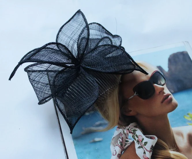 Popular Sinamay Fascinator Wholesale And Retail
Popular Sinamay Fascinator Wholesale And Retail
