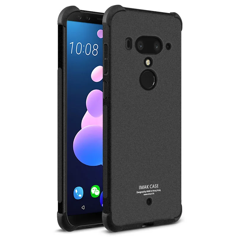 IMAK sFor HTC U12 Plus Case Shockproof Airbag Series Soft Silicon TPU Back Cover Case For HTC U12 Plus Gift Screen Protector
IMAK sFor HTC U12 Plus Case Shockproof Airbag Series Soft Silicon TPU Back Cover Case For HTC U12 Plus Gift Screen Protector