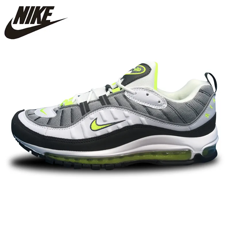 Nike Air Max 98 Gundam Running Shoes,Outdoor Sneakers Shoes,Green,White,Breathable for Men 640744-103 40-45
Nike Air Max 98 Gundam Running Shoes,Outdoor Sneakers Shoes,Green,White,Breathable for Men 640744-103 40-45
