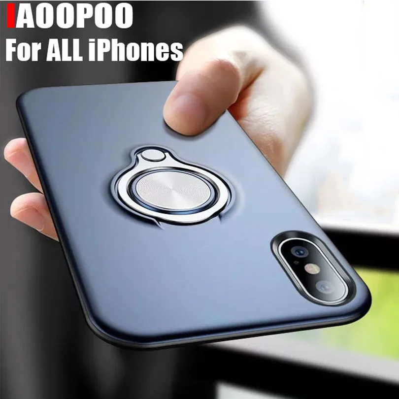 Case for iPhone X XS Max 7 8 6S Plus Car Holder Magnetic Ring Bracket Shockproof Rugged Armor Cover for iPhone 5 5S SE IPXM8
Case for iPhone X XS Max 7 8 6S Plus Car Holder Magnetic Ring Bracket Shockproof Rugged Armor Cover for iPhone 5 5S SE IPXM8