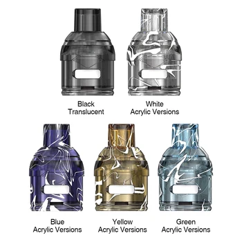 100% Orignal IJOY VPC 2ml Capacity POD With Ceramic Coil & Side-filling System for Nic Salt UNIPOD Base Electronic Cigarette
100% Orignal IJOY VPC 2ml Capacity POD With Ceramic Coil & Side-filling System for Nic Salt UNIPOD Base Electronic Cigarette